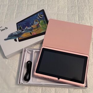 Pink 7-Inch Tablet NWT
